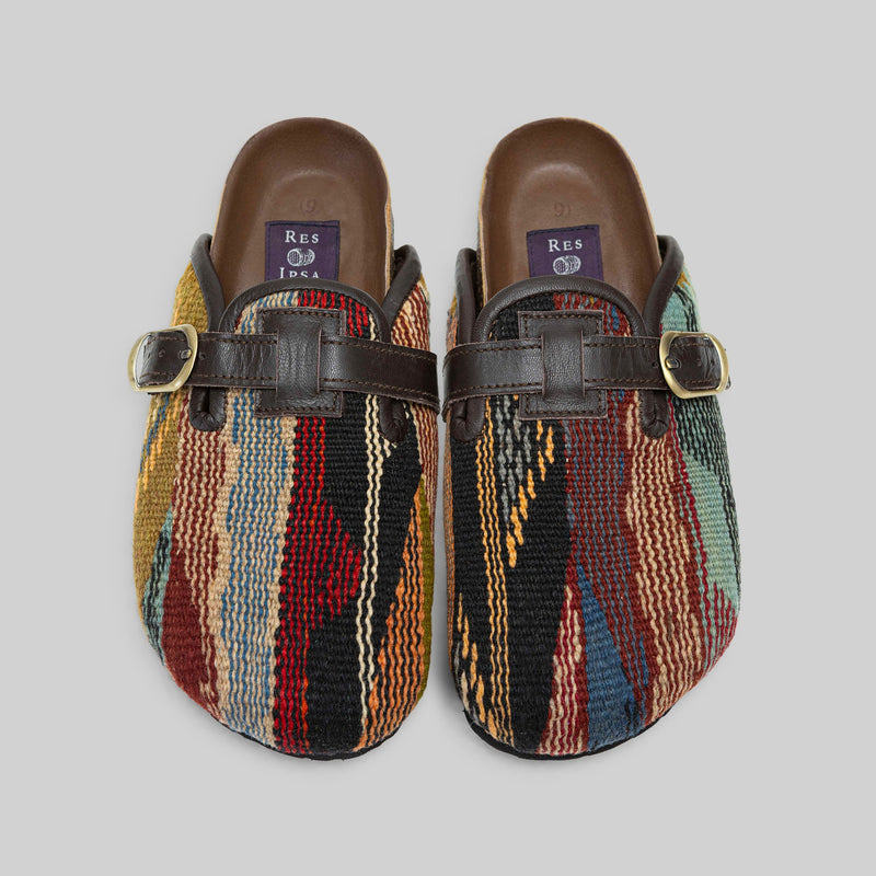Women's Kilim Clog Size 9 - RES IPSA