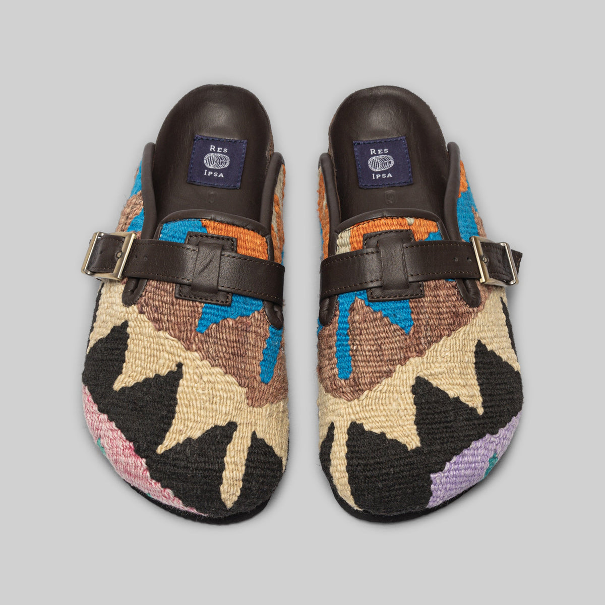 Women's Kilim Clog Size 9 - RES IPSA