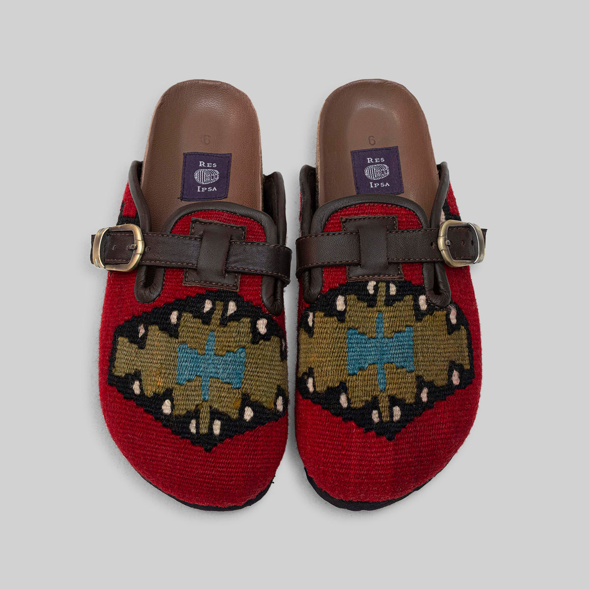 Women's Kilim Clog Size 9 - RES IPSA