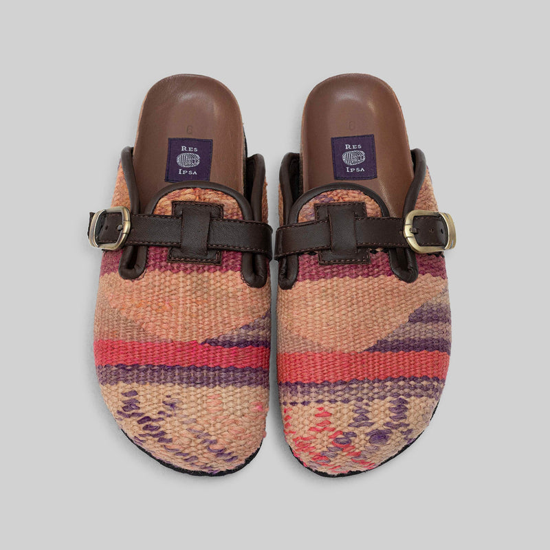 Women's Kilim Clog Size 9 - RES IPSA