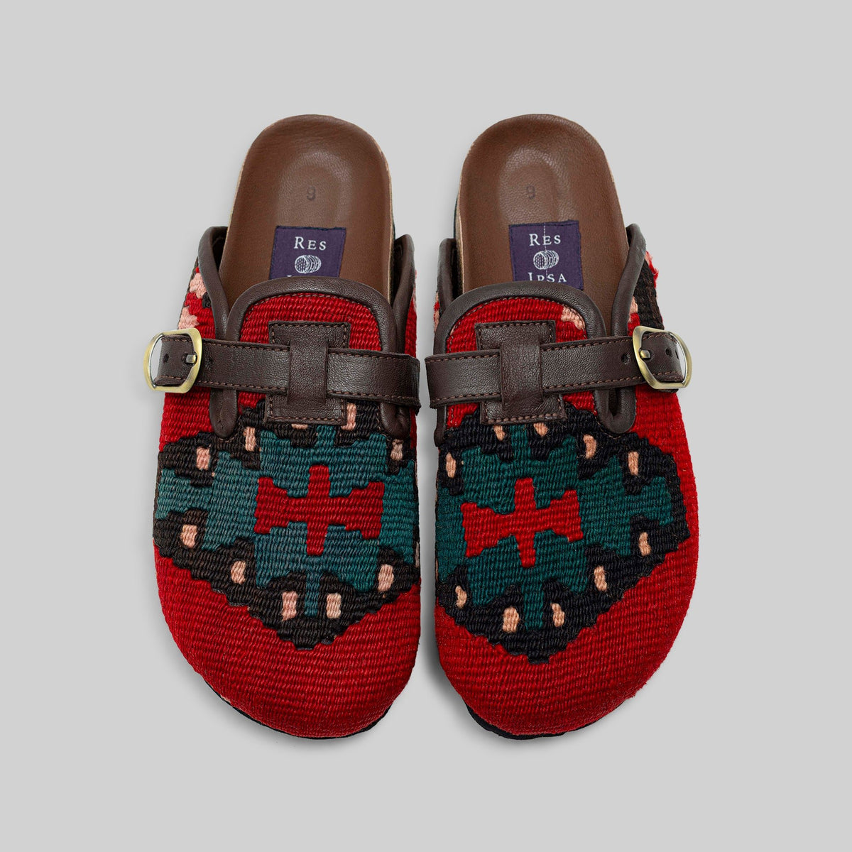 Women's Kilim Clog Size 9 - RES IPSA