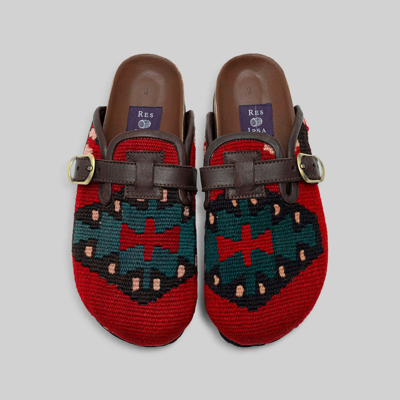 Women's Kilim Clog Size 9 - RES IPSA