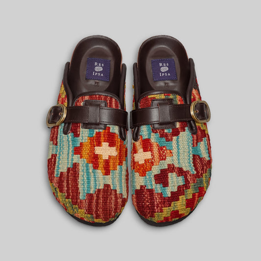 Women's Kilim Clog Size 9 - RES IPSA