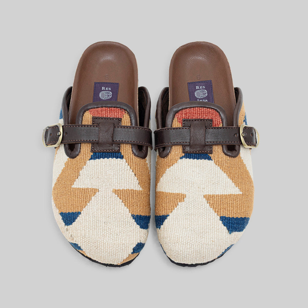 Women's Kilim Clog Size 9 - RES IPSA