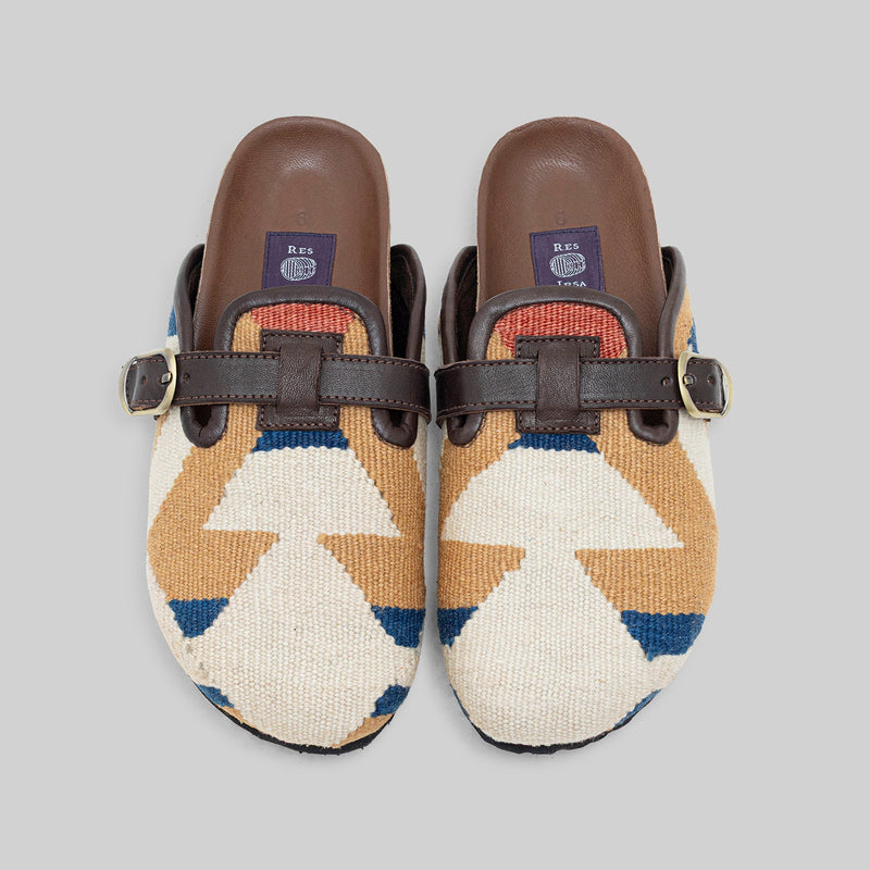 Women's Kilim Clog Size 9 - RES IPSA