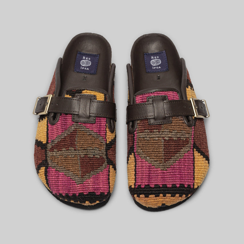 Women's Kilim Clog Size 9 - RES IPSA