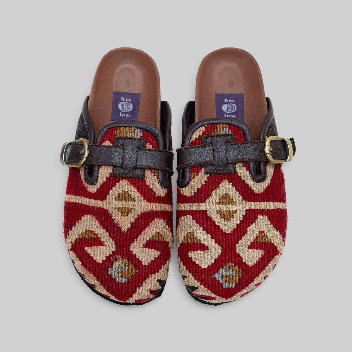 Women's Kilim Clog Size 9 - RES IPSA