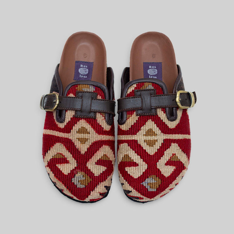 Women's Kilim Clog Size 9 - RES IPSA