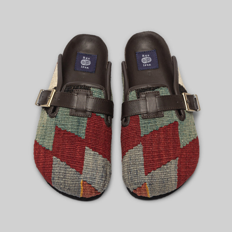 Women's Kilim Clog Size 9 - RES IPSA