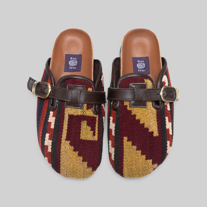 Women's Kilim Clog Size 9 - RES IPSA