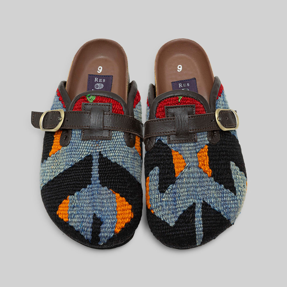 Women's Kilim Clog Size 9 - RES IPSA