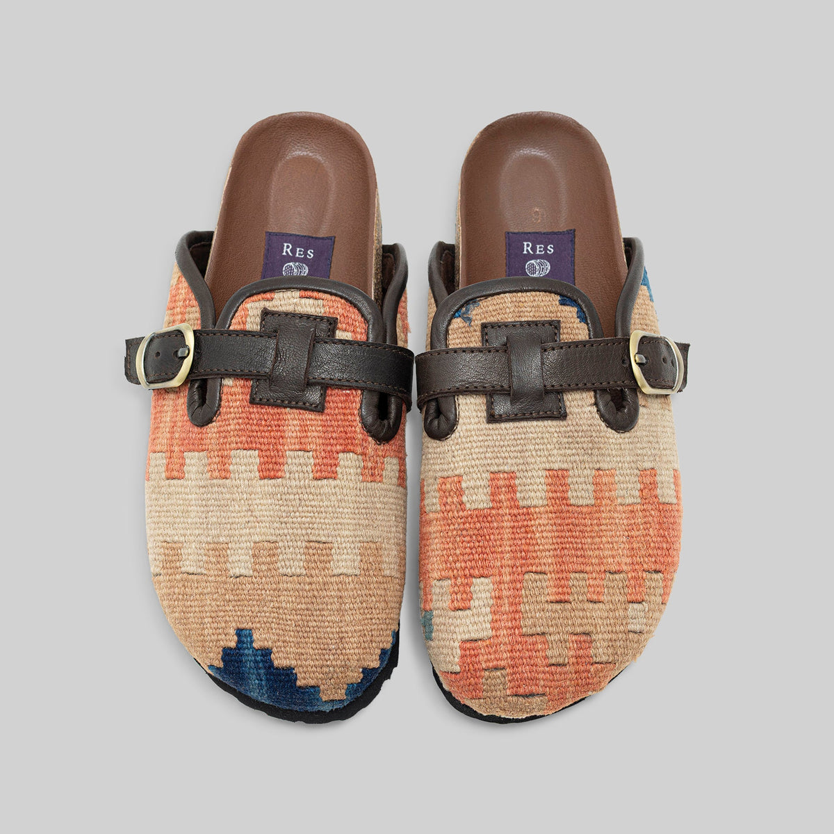 Women's Kilim Clog Size 9 - RES IPSA