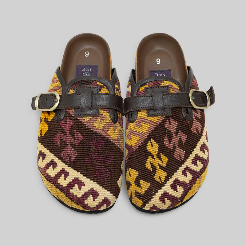 Women's Kilim Clog Size 9 - RES IPSA