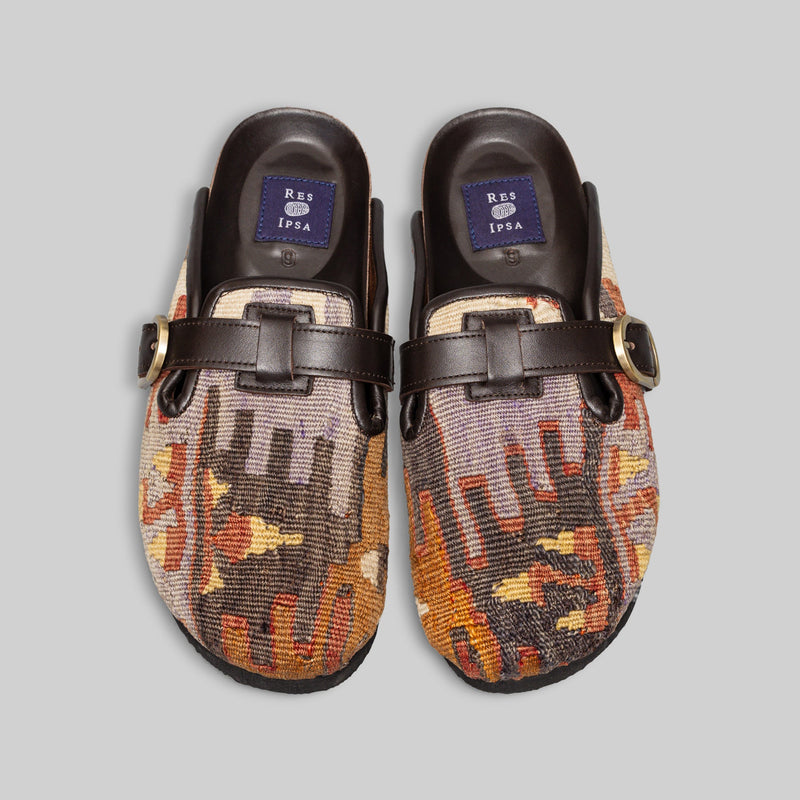 Women's Kilim Clog Size 9 - RES IPSA