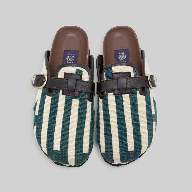 Women's Kilim Clog Size 9 - RES IPSA