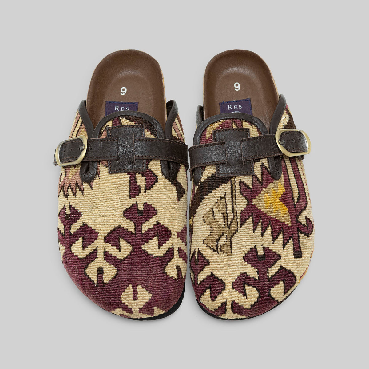 Women's Kilim Clog Size 9 - RES IPSA