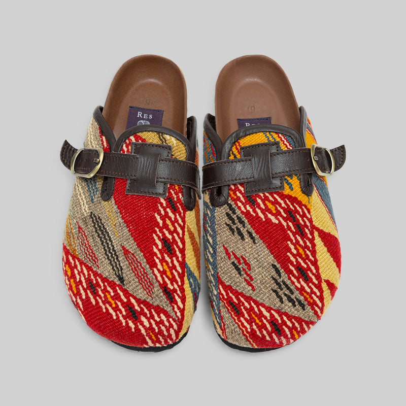 Women's Kilim Clog Size 9 - RES IPSA