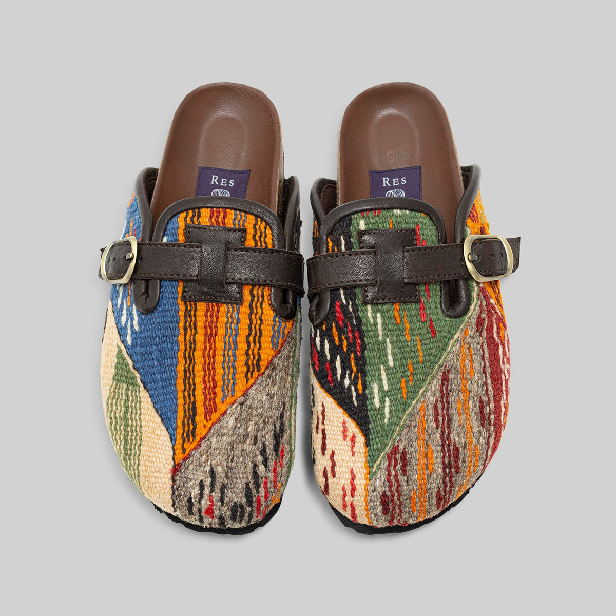Women's Kilim Clog Size 9 - RES IPSA