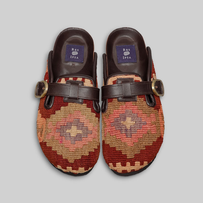 Women's Kilim Clog Size 9 - RES IPSA