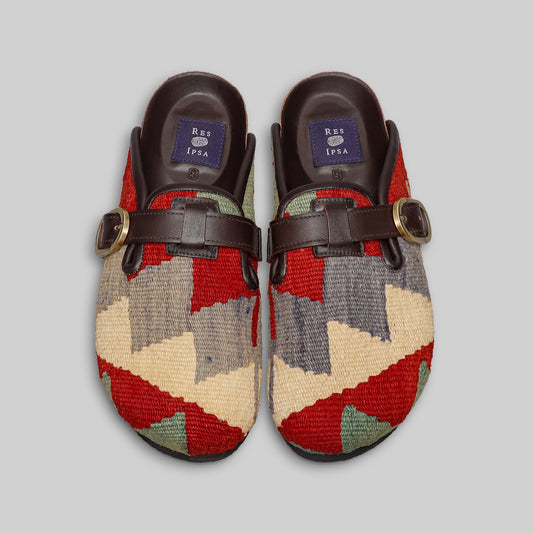 Women's Kilim Clog Size 9 - RES IPSA
