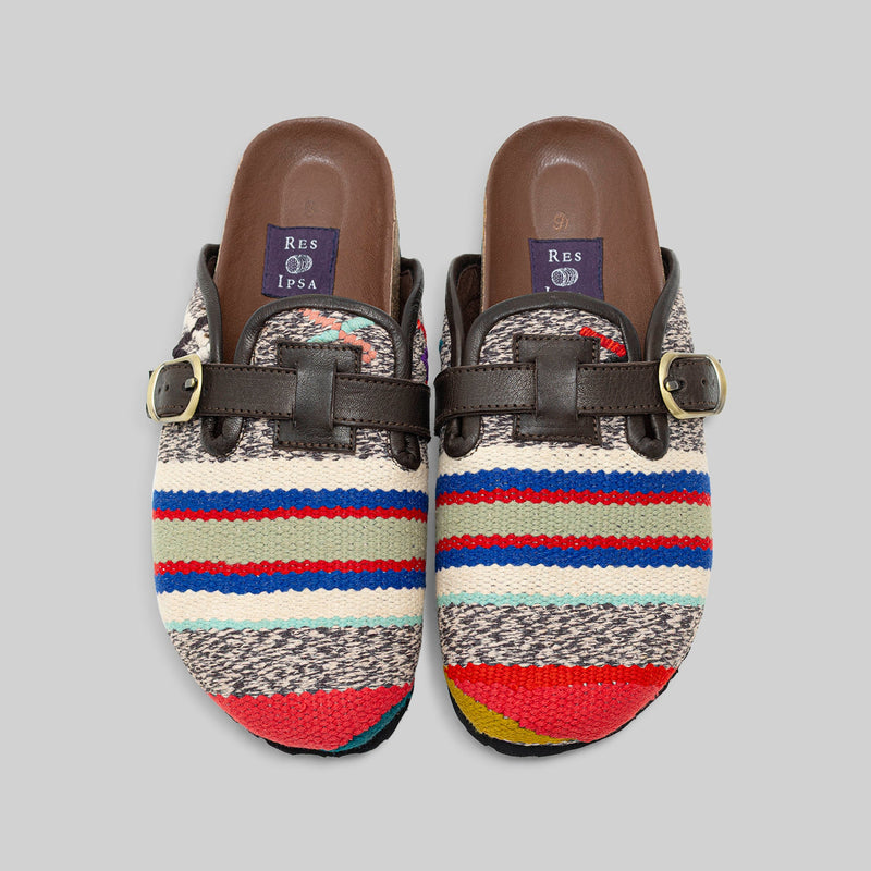 Women's Kilim Clog Size 9 - RES IPSA