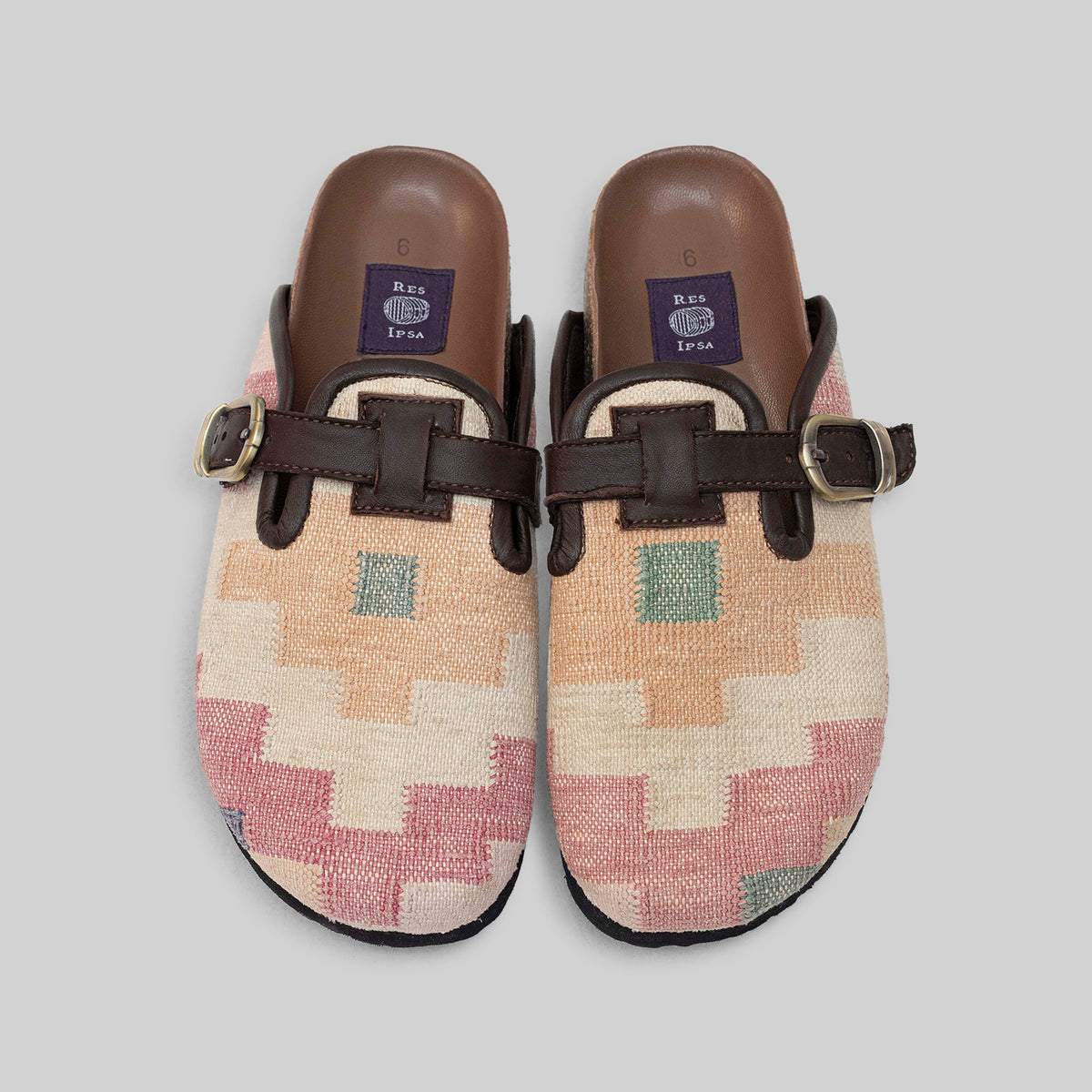 Women's Kilim Clog Size 9 - RES IPSA