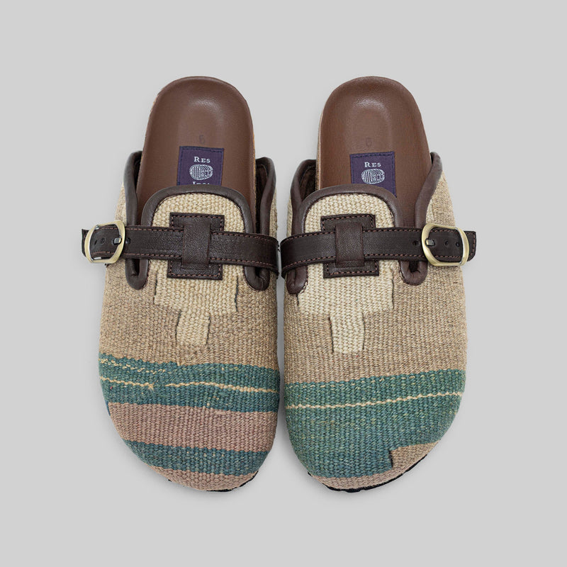 Women's Kilim Clog Size 9 - RES IPSA