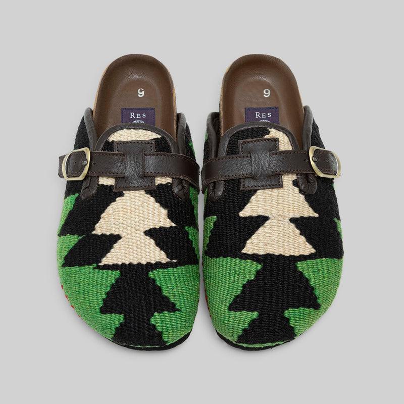 Women's Kilim Clog Size 9 - RES IPSA