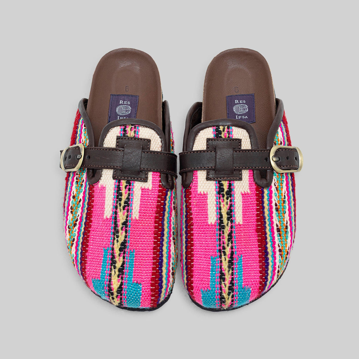 Women's Kilim Clog Size 9 - RES IPSA