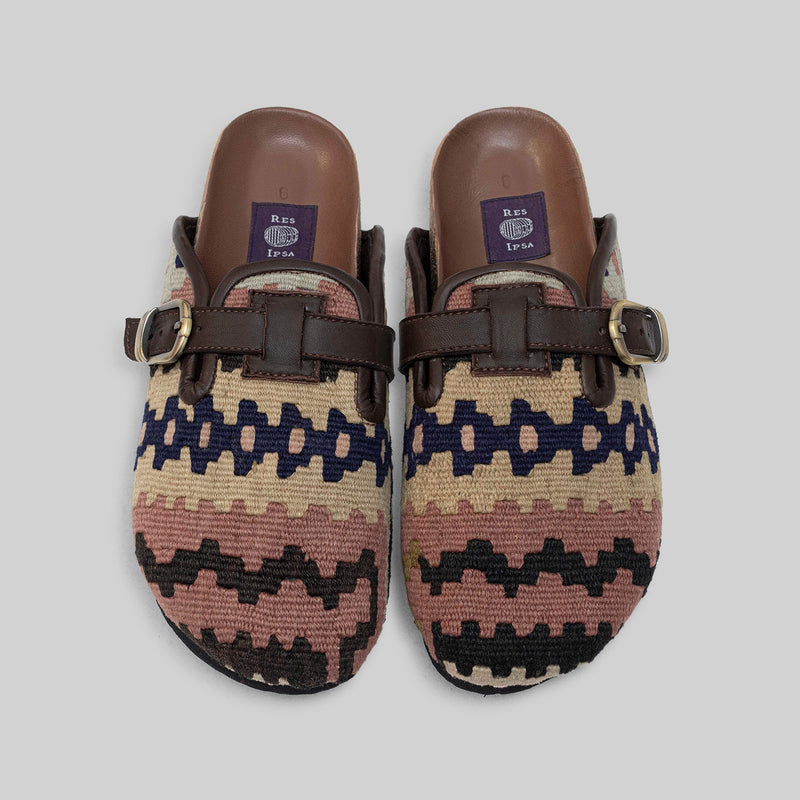 Women's Kilim Clog Size 9 - RES IPSA