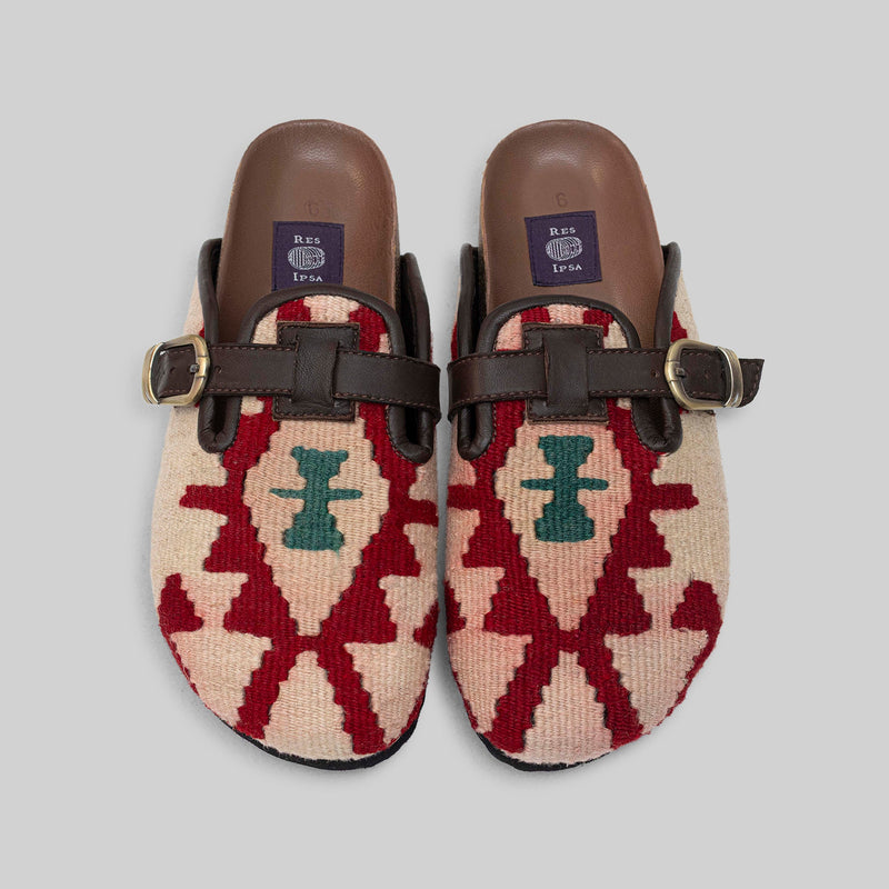 Women's Kilim Clog Size 9 - RES IPSA