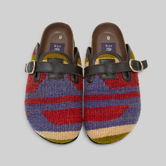 Women's Kilim Clog Size 9 - RES IPSA