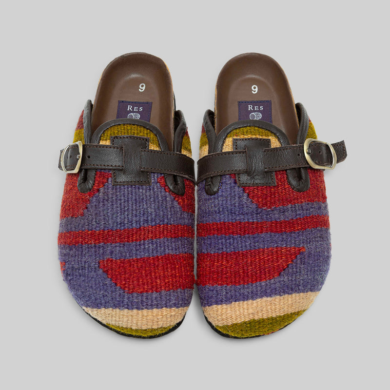 Women's Kilim Clog Size 9 - RES IPSA