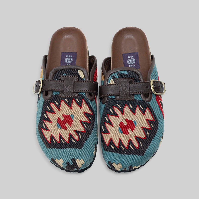 Women's Kilim Clog Size 9 - RES IPSA