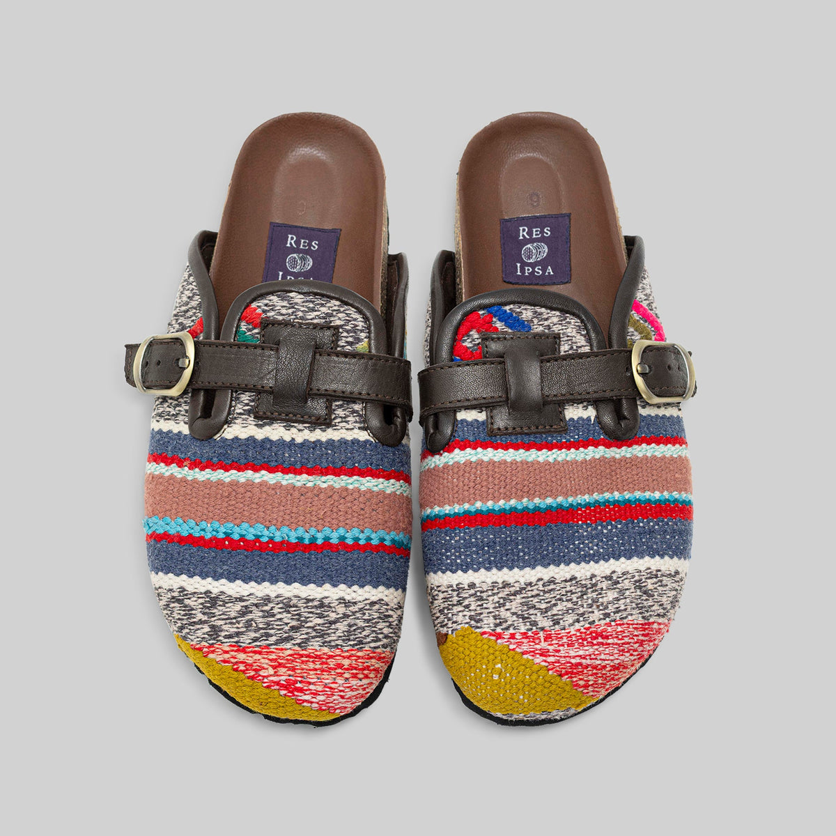 Women's Kilim Clog Size 9 - RES IPSA