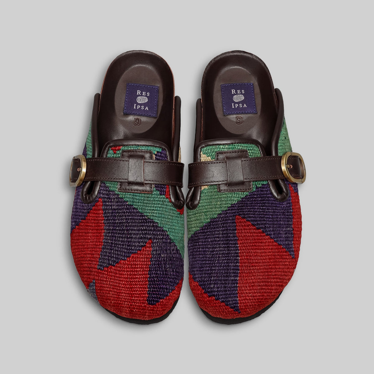 Women's Kilim Clog Size 9 - RES IPSA