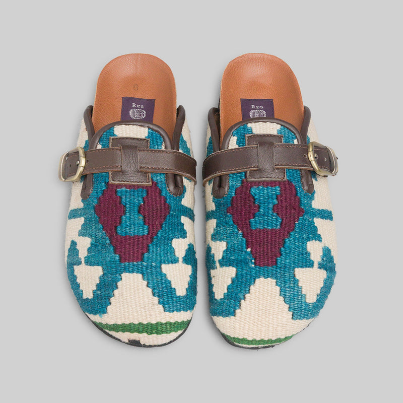 Women's Kilim Clog Size 9 - RES IPSA