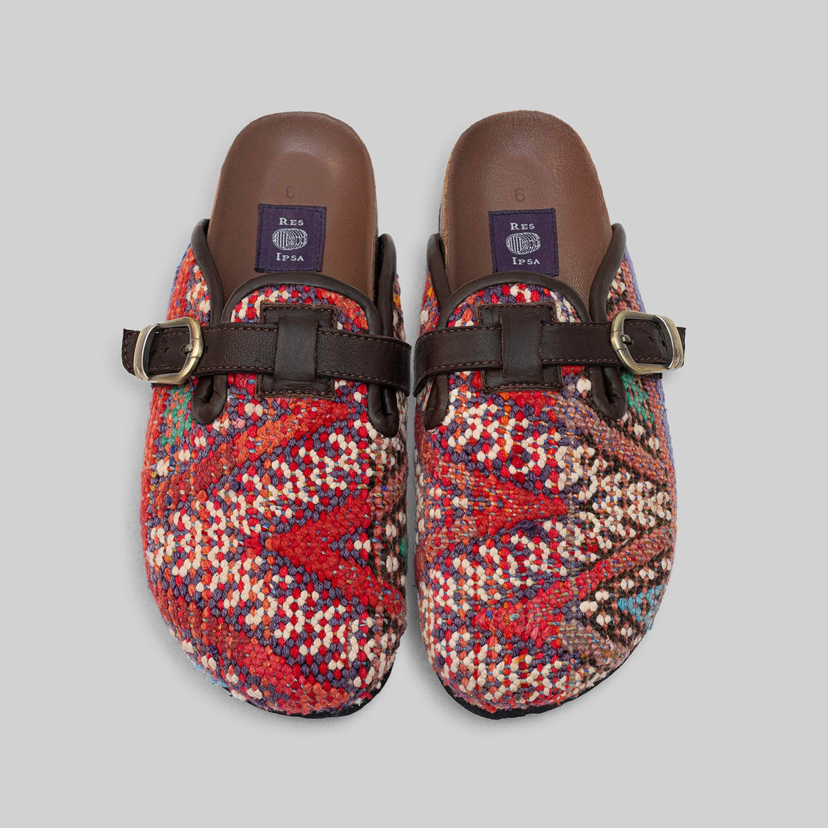 Women's Kilim Clog Size 9 - RES IPSA