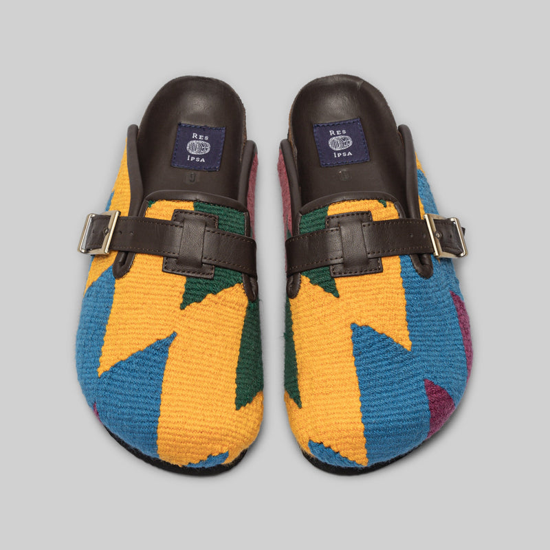 Women's Kilim Clog Size 9 - RES IPSA