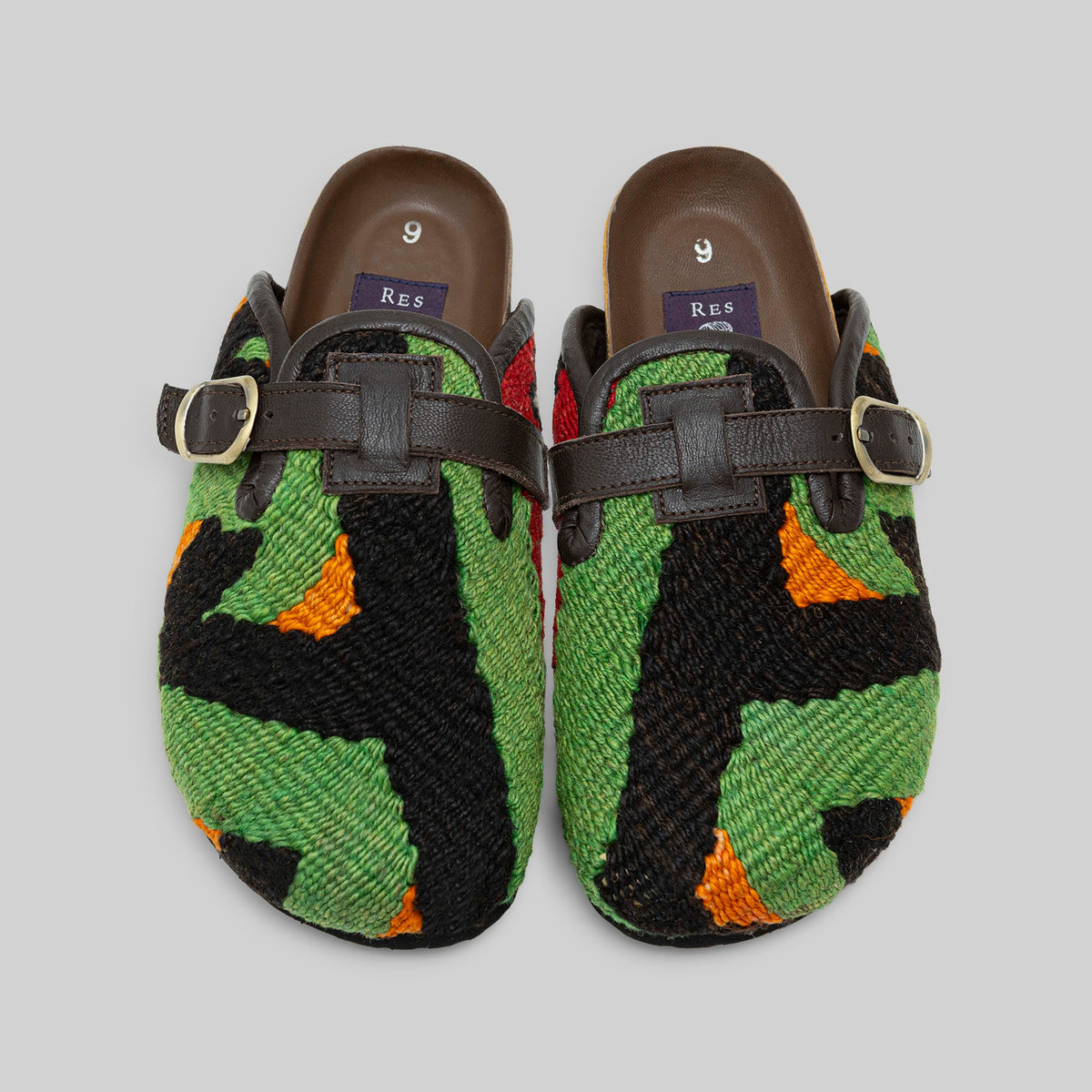 Women's Kilim Clog Size 9 - RES IPSA