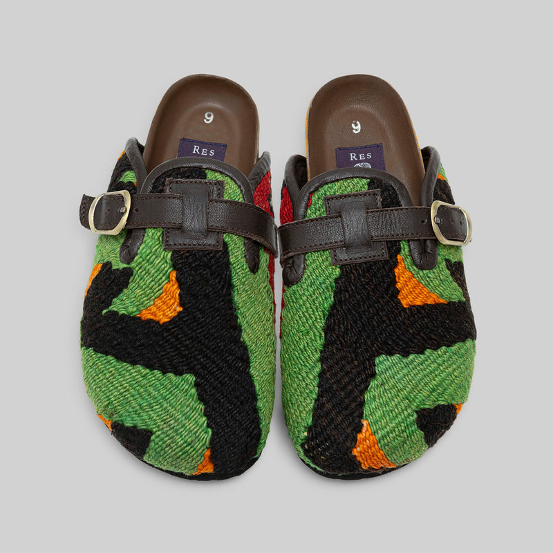 Women's Kilim Clog Size 9 - RES IPSA