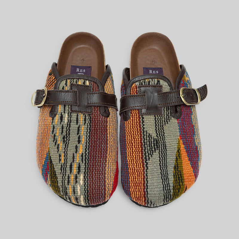 Women's Kilim Clog Size 9 - RES IPSA