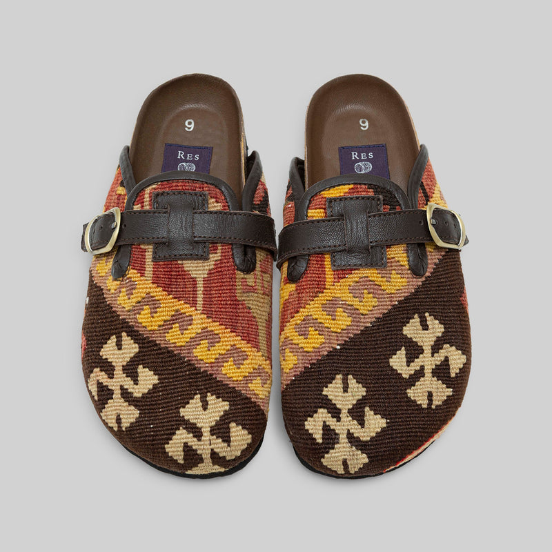 Women's Kilim Clog Size 9 - RES IPSA