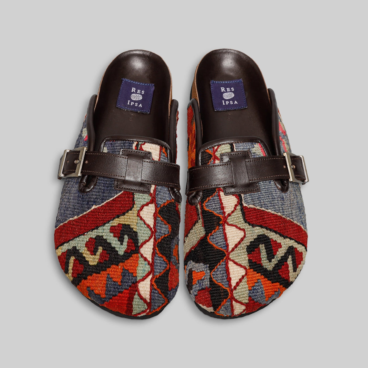 Women's Kilim Clog Size 9 - RES IPSA