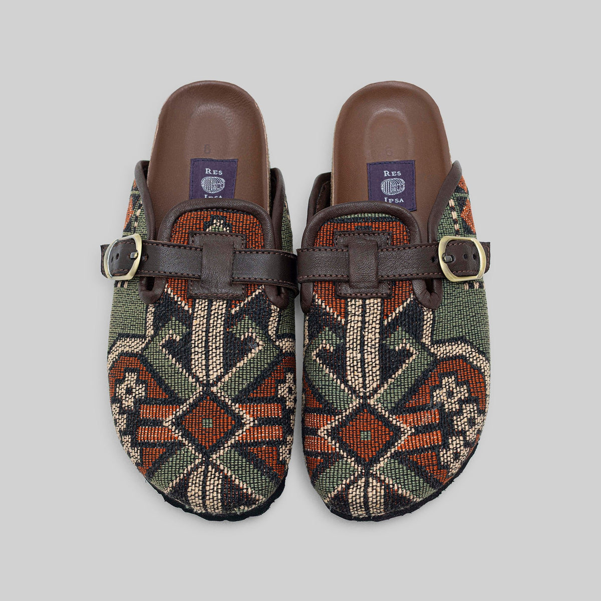 Women's Kilim Clog Size 9 - RES IPSA