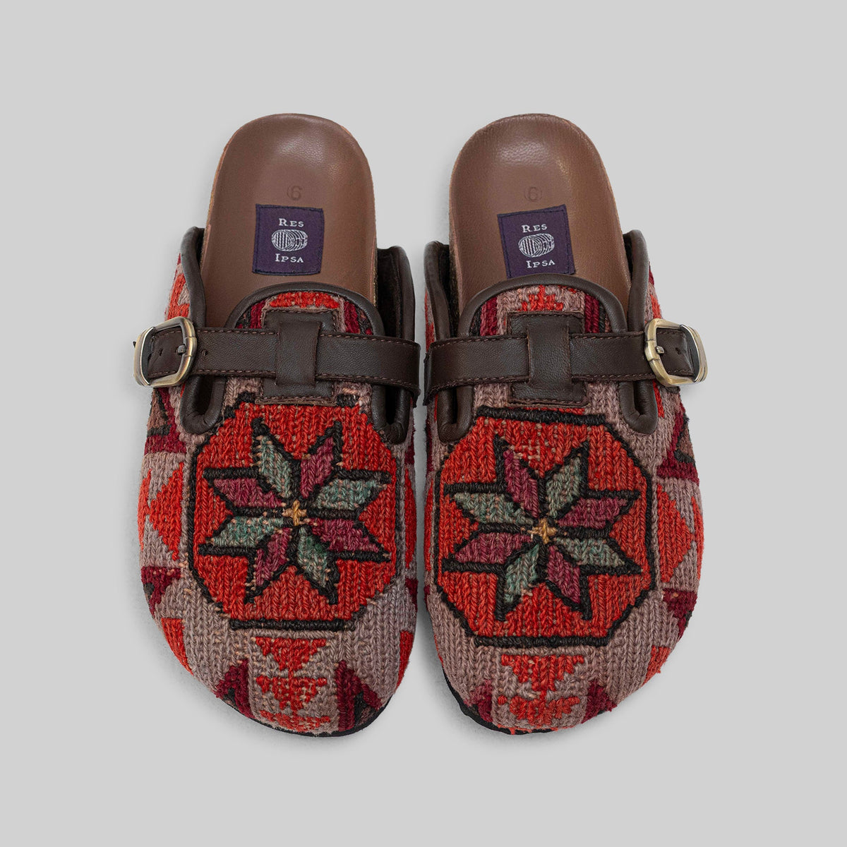 Women's Kilim Clog Size 9 - RES IPSA