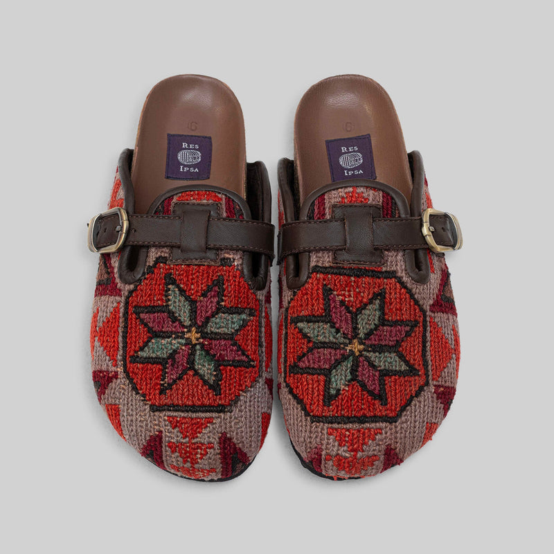 Women's Kilim Clog Size 9 - RES IPSA