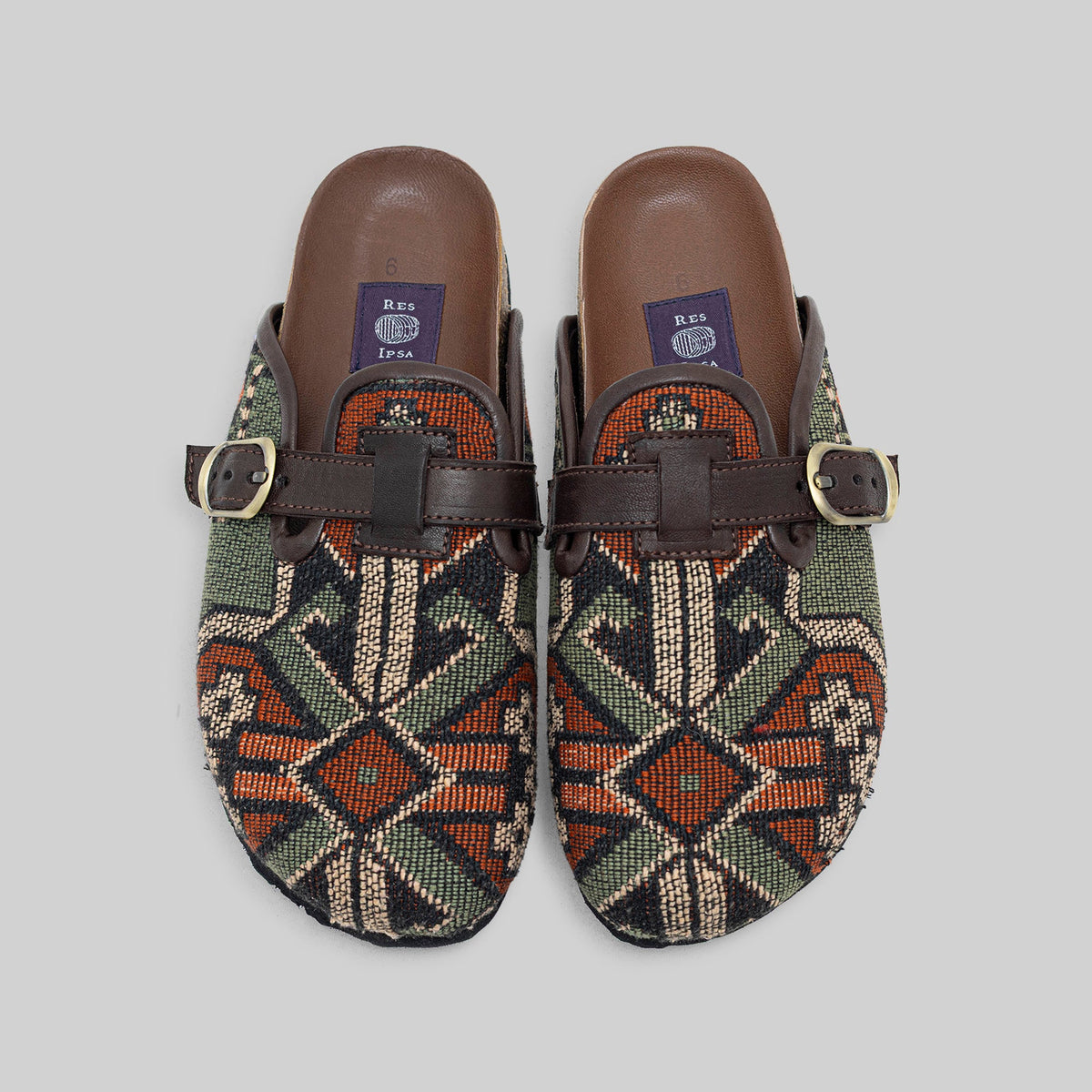 Women's Kilim Clog Size 9 - RES IPSA