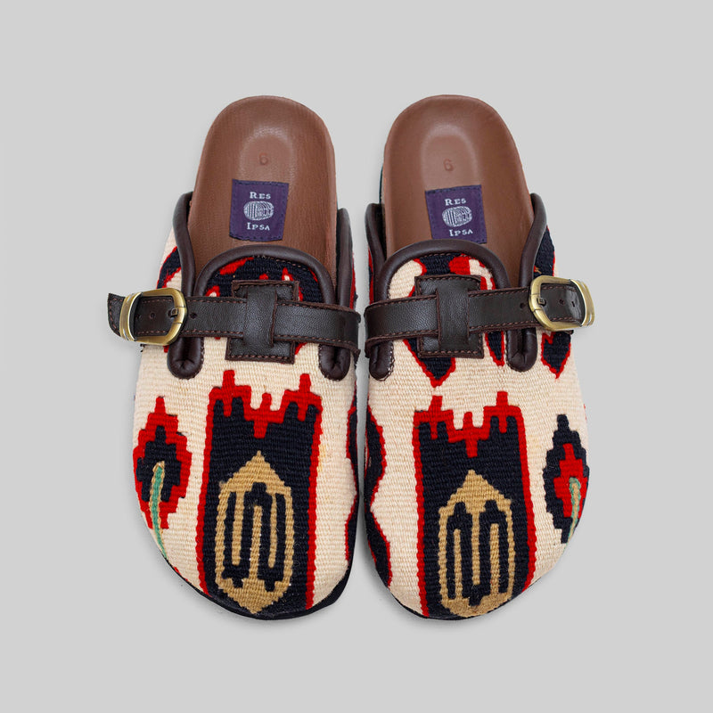 Women's Kilim Clog Size 9 - RES IPSA