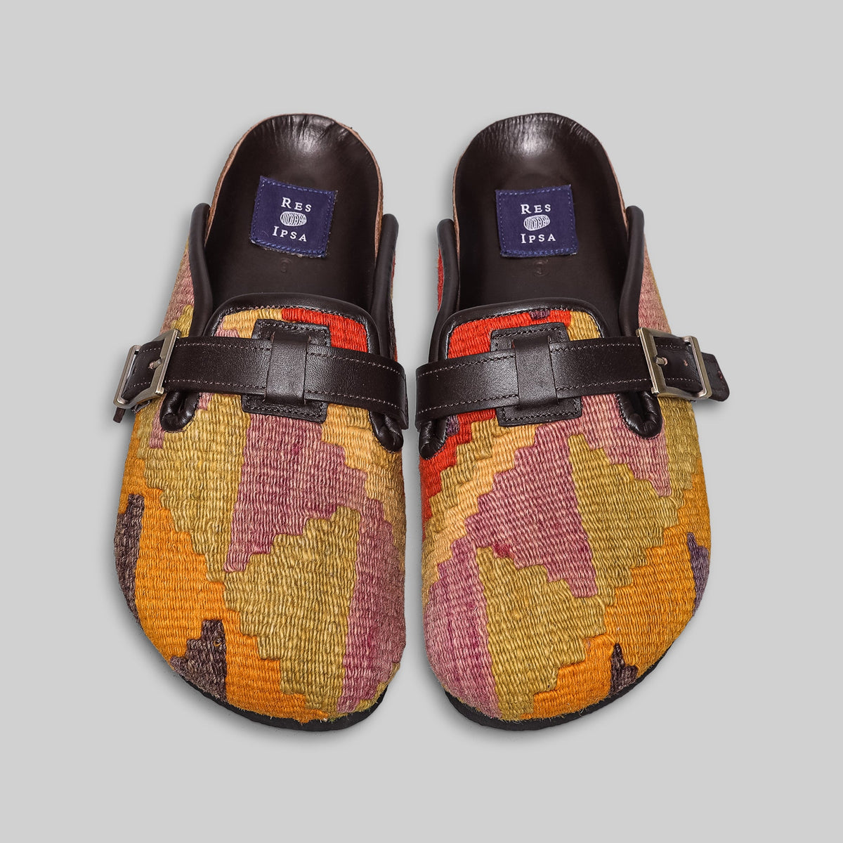 Women's Kilim Clog Size 9 - RES IPSA